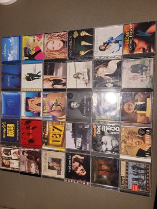 30 CDs de Música