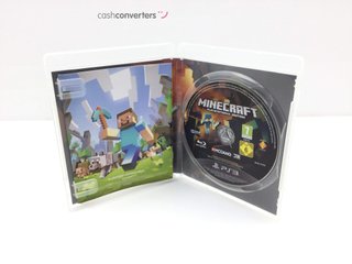 minecraft ps3