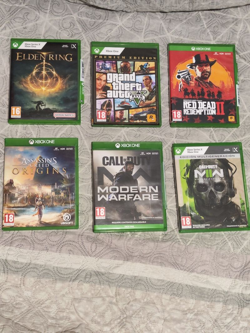 Imagen de Juegos Xbox Series X/S y Xbox one, x, s