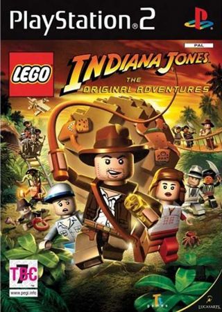 lego indiana jones la trilogia original ps2