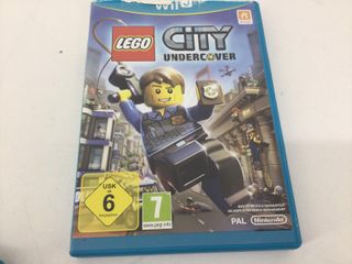 lego city undercover selects wiiu