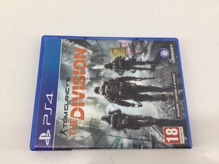 tom clancys the division ps4