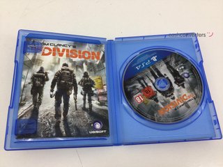 tom clancys the division ps4