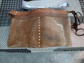 Cinturón de encofrador de cuero