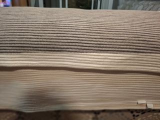 Alfombra Zara Home Gris y Blanca