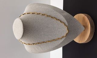 collar oro 18k 20cm