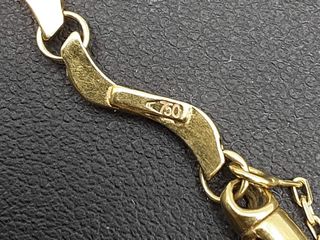 collar oro 18k 20cm