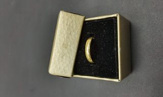 alianza oro 18k