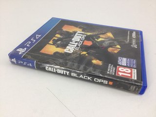 call of duty: black ops 4 ps4