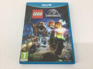 lego jurassic world wii u