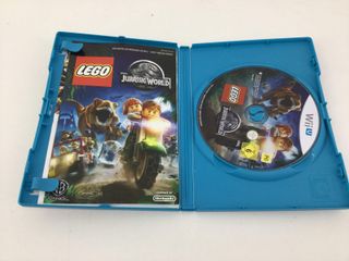 lego jurassic world wii u