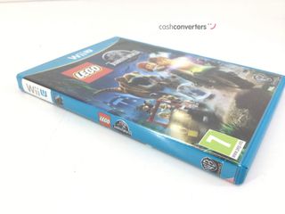 lego jurassic world wii u