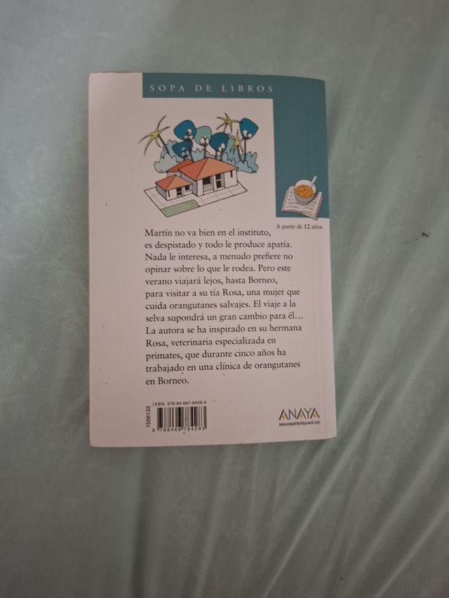 Un verano en Borneo (Sopa De Libro / Book Soup)...