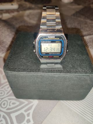 Reloj Casio Plata