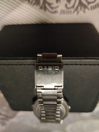 Reloj Casio Plata