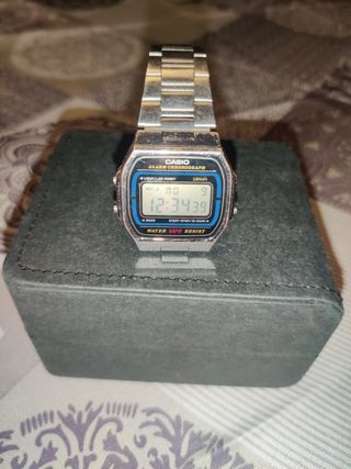 Reloj Casio Plata