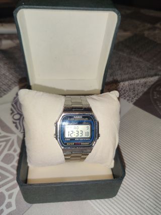 Reloj Casio Plata