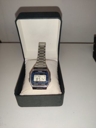 Reloj Casio Plata