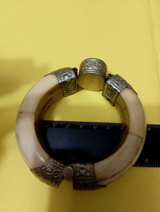 Bracciale indiano vintage con lapislazzuli