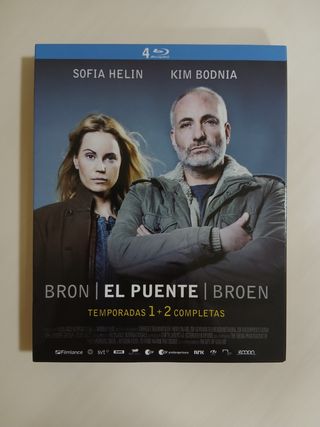 Bron | El Puente | Broen Blu-ray Temporadas 1+2