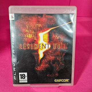 Videojuego PS3 Resident Evil 5 