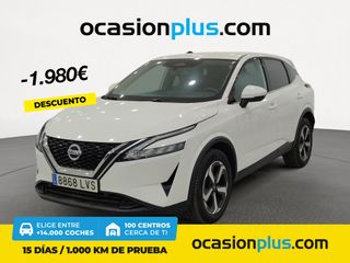 Nissan Qashqai DIG-T 140 mHEV N-Connecta 4x2 103 kW (140 CV)