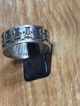 Anillo Plata 925 Calavera