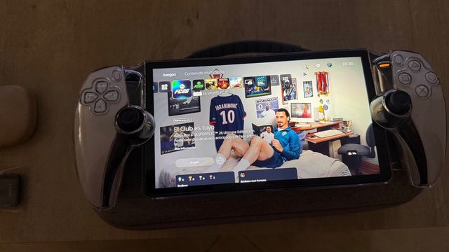 Sony PS5 Portal Blanco/Negro