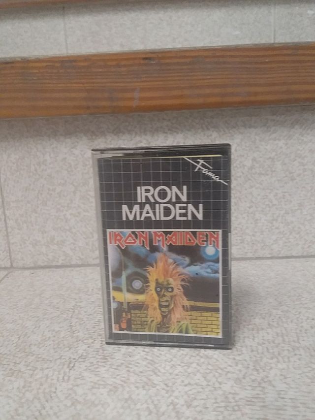 Cassette Iron Maiden Heavy Metal