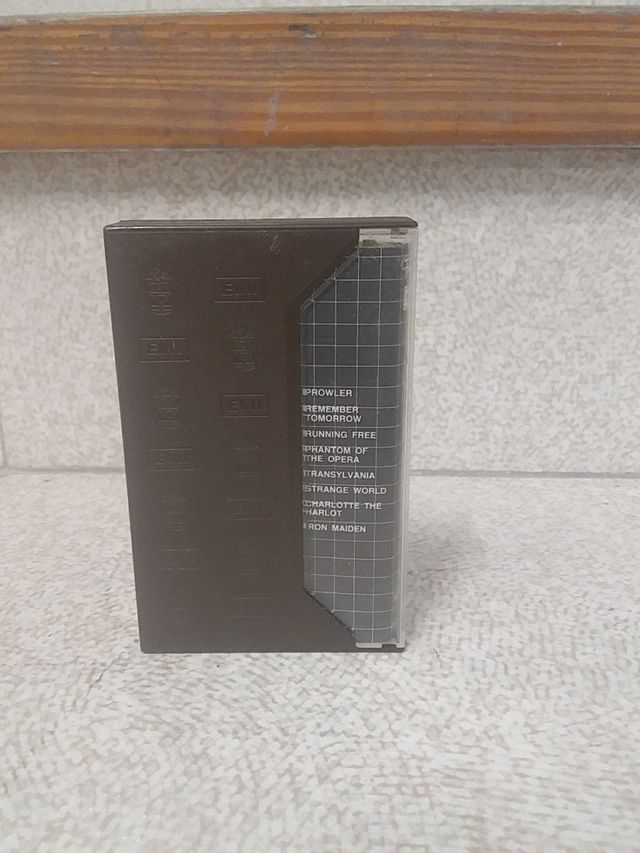 Cassette Iron Maiden Heavy Metal