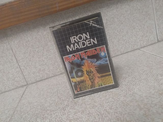 Cassette Iron Maiden Heavy Metal