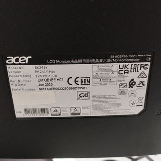 Monitor LED Acer EK241Y 24&#34; 