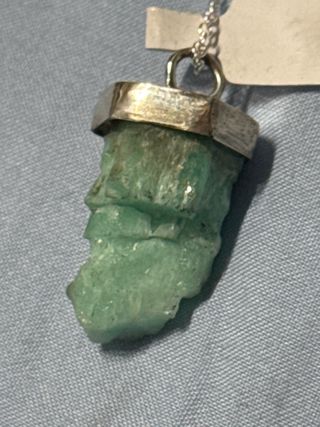 Colgante Beryl Piedra Natural