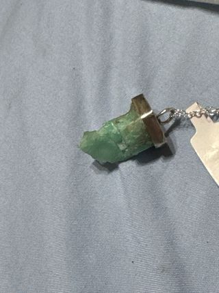 Colgante Beryl Piedra Natural