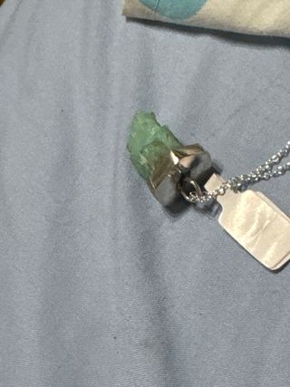 Colgante Beryl Piedra Natural