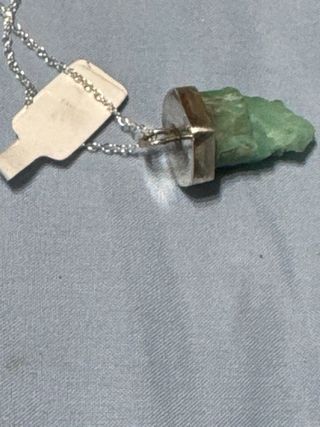 Colgante Beryl Piedra Natural