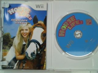Videojuego Wii Horse life 2