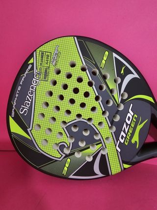 Pala De Pádel Razor Green Slazenger (nueva)
