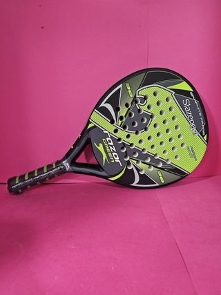 Pala De Pádel Razor Green Slazenger (nueva)