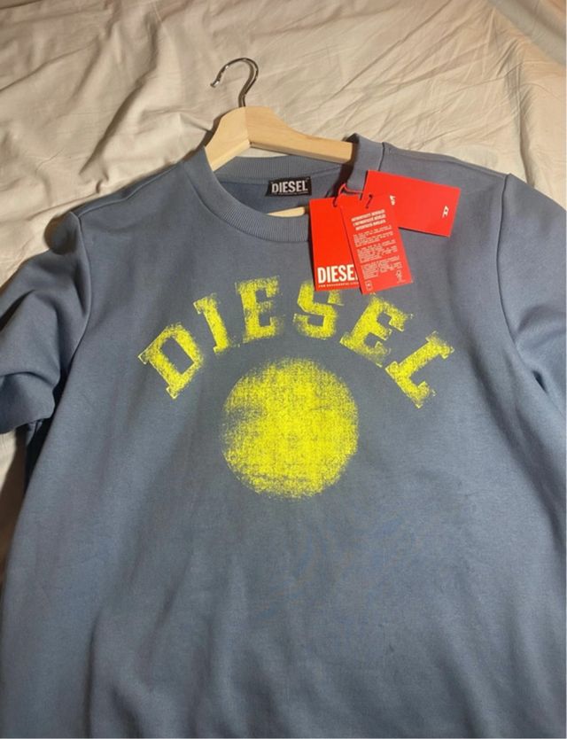 Sudadera DIESEL Original – Nueva con Etiquetas