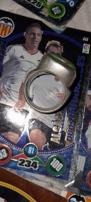 Anillo Plata 925 Hombre Turquesa. 