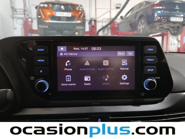 Hyundai i20 1.2 MPI Klass 62 kW (84 CV)