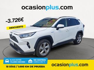 Toyota Rav4 2.5l hybrid Advance 4WD 163 kW (222 CV)