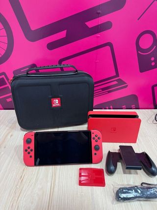 Consola Nintendo Switch Nitendo Switch Oled Roja
