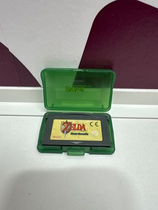 Videojuego game boy zelda four swords 