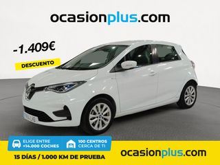 Renault Zoe Intens 80 kW R110 Batería 50kWh 79 kW (108 CV)