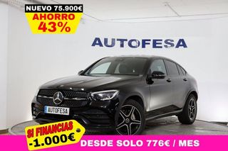 Mercedes-Benz GLC 300 CLASE GLC 300D COUPE 4MATIC AMG LINE AUTO 245CV 5P