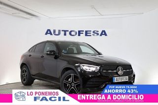 Mercedes-Benz GLC 300 CLASE GLC 300D COUPE 4MATIC AMG LINE AUTO 245CV 5P