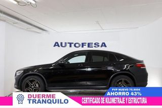 Mercedes-Benz GLC 300 CLASE GLC 300D COUPE 4MATIC AMG LINE AUTO 245CV 5P
