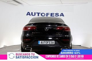 Mercedes-Benz GLC 300 CLASE GLC 300D COUPE 4MATIC AMG LINE AUTO 245CV 5P